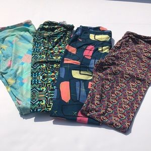 4 pairs of LuLaRoe leggings